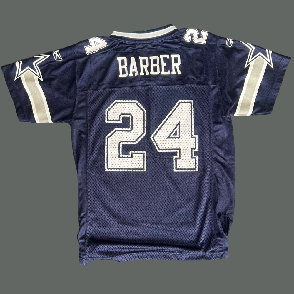 Marion Barber III Dallas Cowboys Vintage Youth Reebok Football Jersey